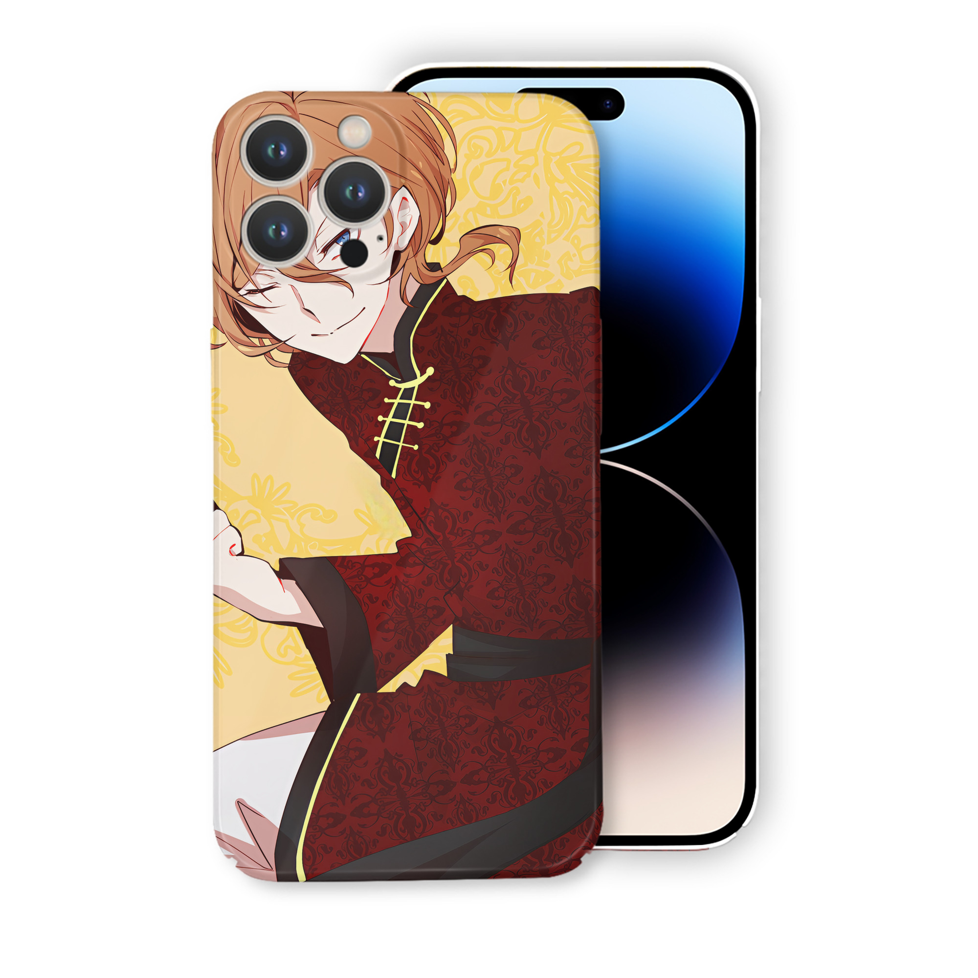 （画像用） 文豪ストレイドッグス Bungo Stray Dogs 【iPhone 14シリーズ対応】ハードケース
